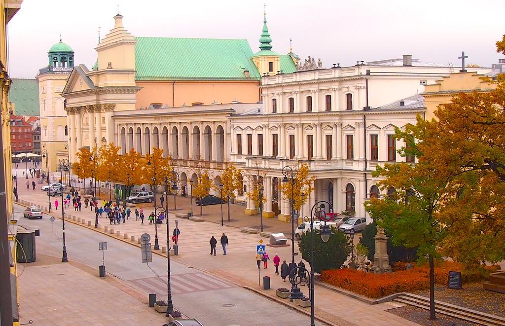 Royal Way Snug - Old Town Leilighet Warszawa Eksteriør bilde