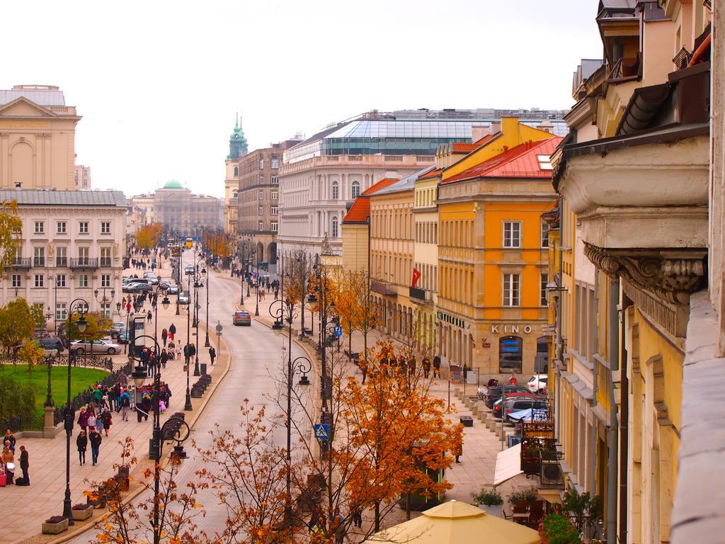Royal Way Snug - Old Town Leilighet Warszawa Eksteriør bilde